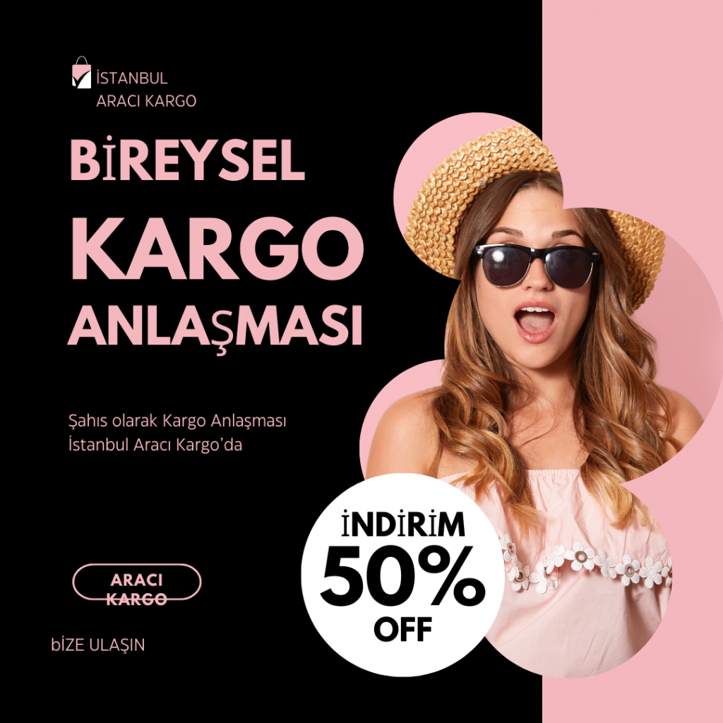 Bireysel Kapıda Ödemeli Kargo Anlaşması