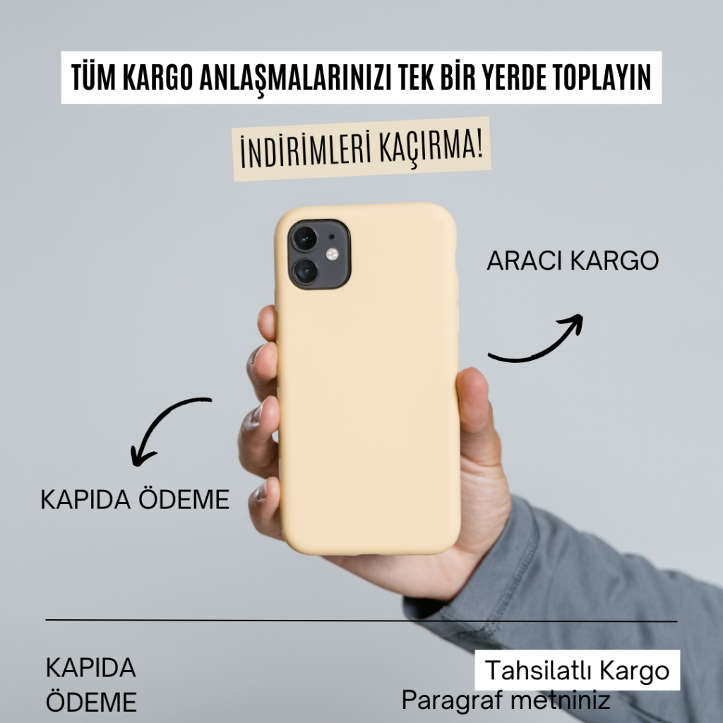 Tüm Kargo anlaşmalarınızı tek bir yerde toplayın
